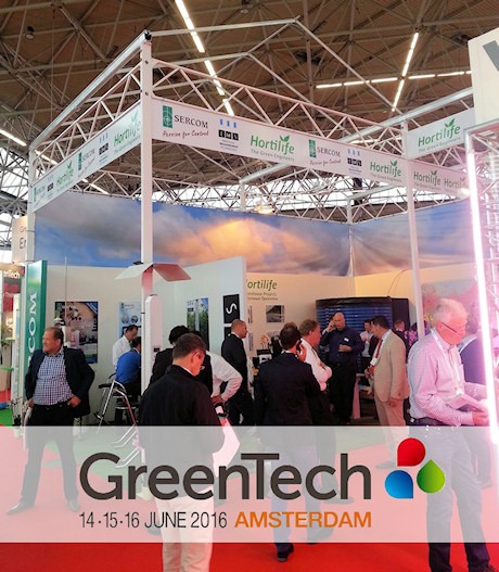 GreenTech vakbeurs 2016