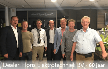 Floris Elektrotechniek 60 jaar