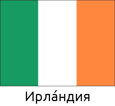 Ирла́ндия