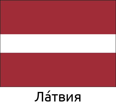 Ла́твия