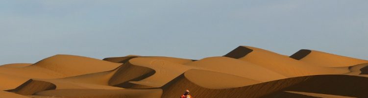 [Englisch] Sercom user will be racing in Dakar Rally