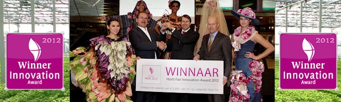 HortiFair Innovation Award Winnaar