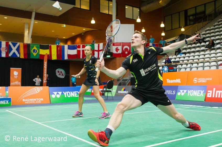 Tabeling and Piek at the Dutch Open 2019